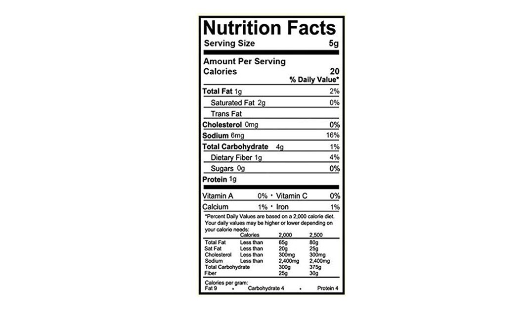 Oosh Basil Seeds    Box  299 grams